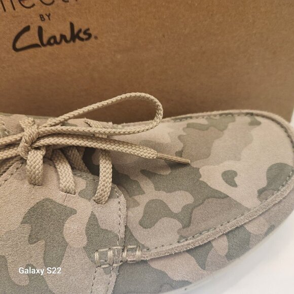 Clarks Camo Loafers. NIB. Size 7. Floor Sample - Picture 2 of 11